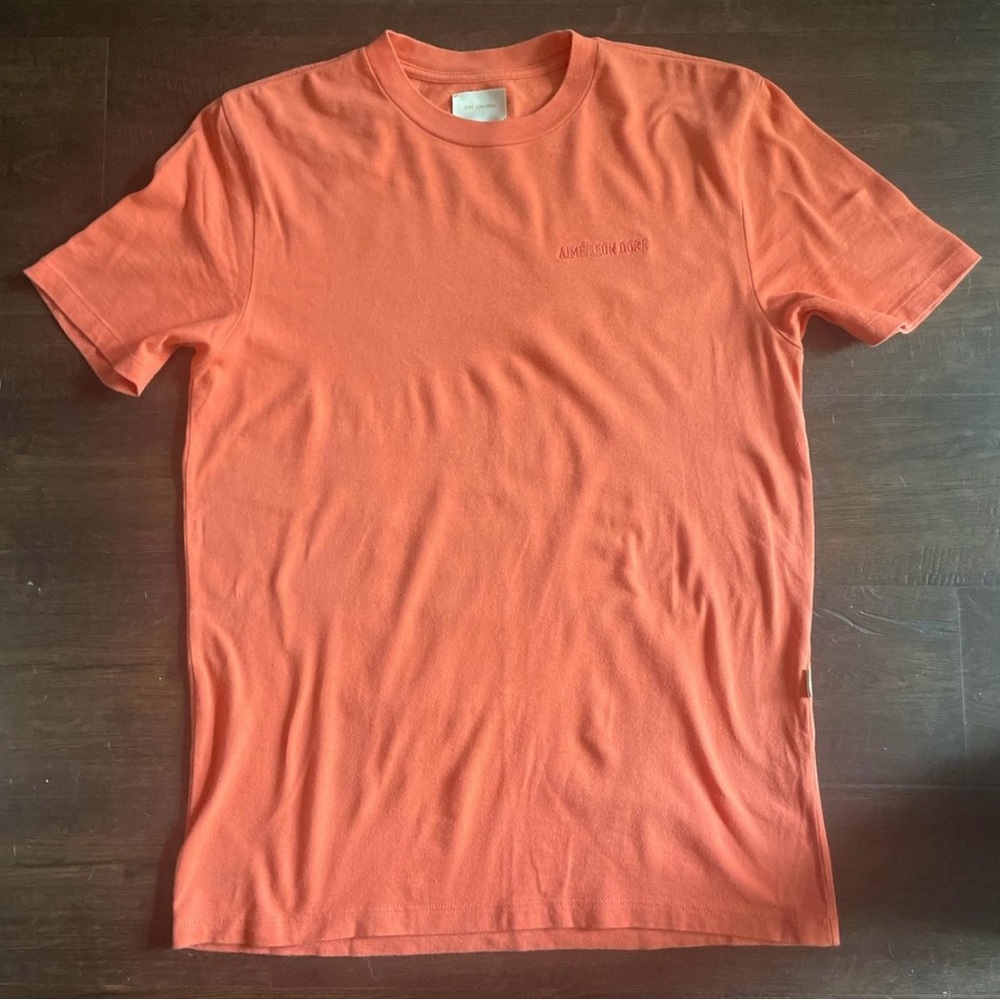 Aime Leon Dore Small Salmon Short Sleeve Tee